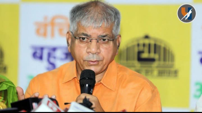 बिहार निवडणूक निकालावर प्रकाश आंबेडकरांचे मोठं वक्तव्य ; काँग्रेसने दलित आणि हिंदू मतदारांचा विश्वास