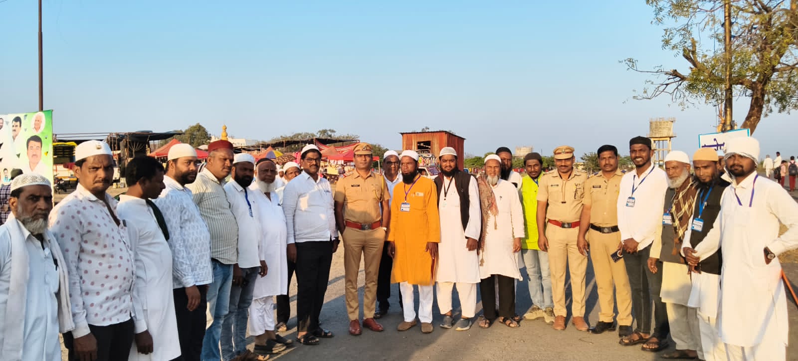 शंकरनगर येथे उमूमी इस्तेमा  कार्यक्रम संपन्न