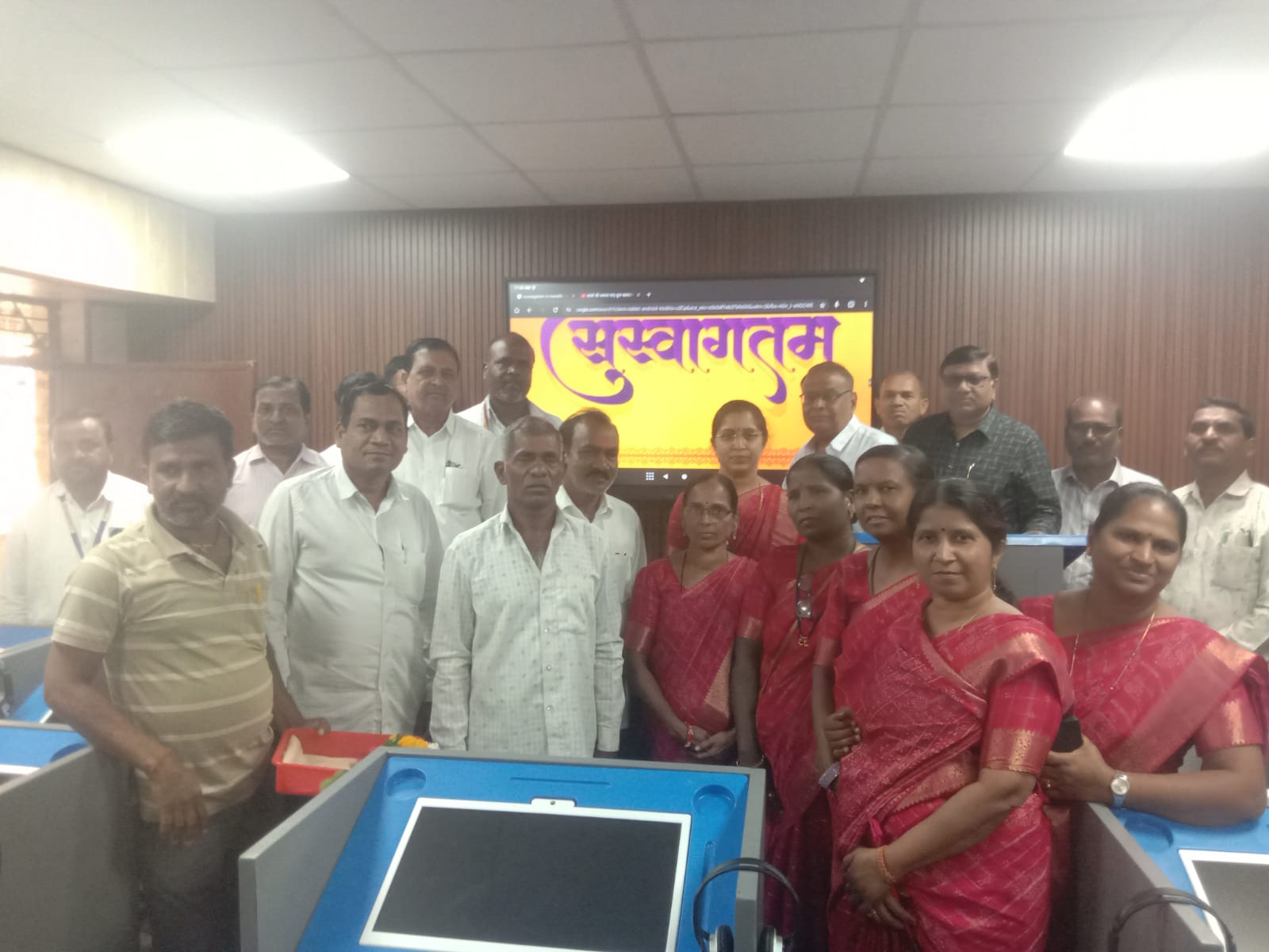 जि. प. शाळा अटकळी Ideal CENTRE चे गटशिक्षणाधिकारी बालाजी पाटील यांच्या हस्ते उद्घाटन