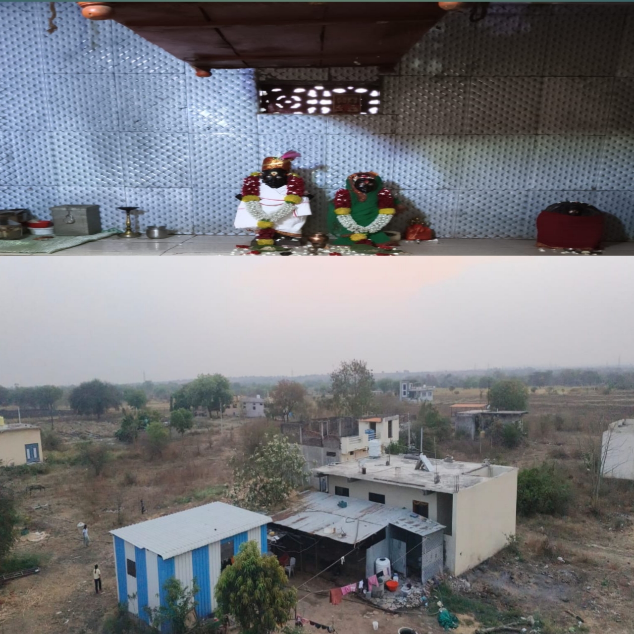 नरसी येथील आषाढी उत्सवासाठी असलेल्या जमिनीवरील अतिक्रमण हटवण्याची मागणी