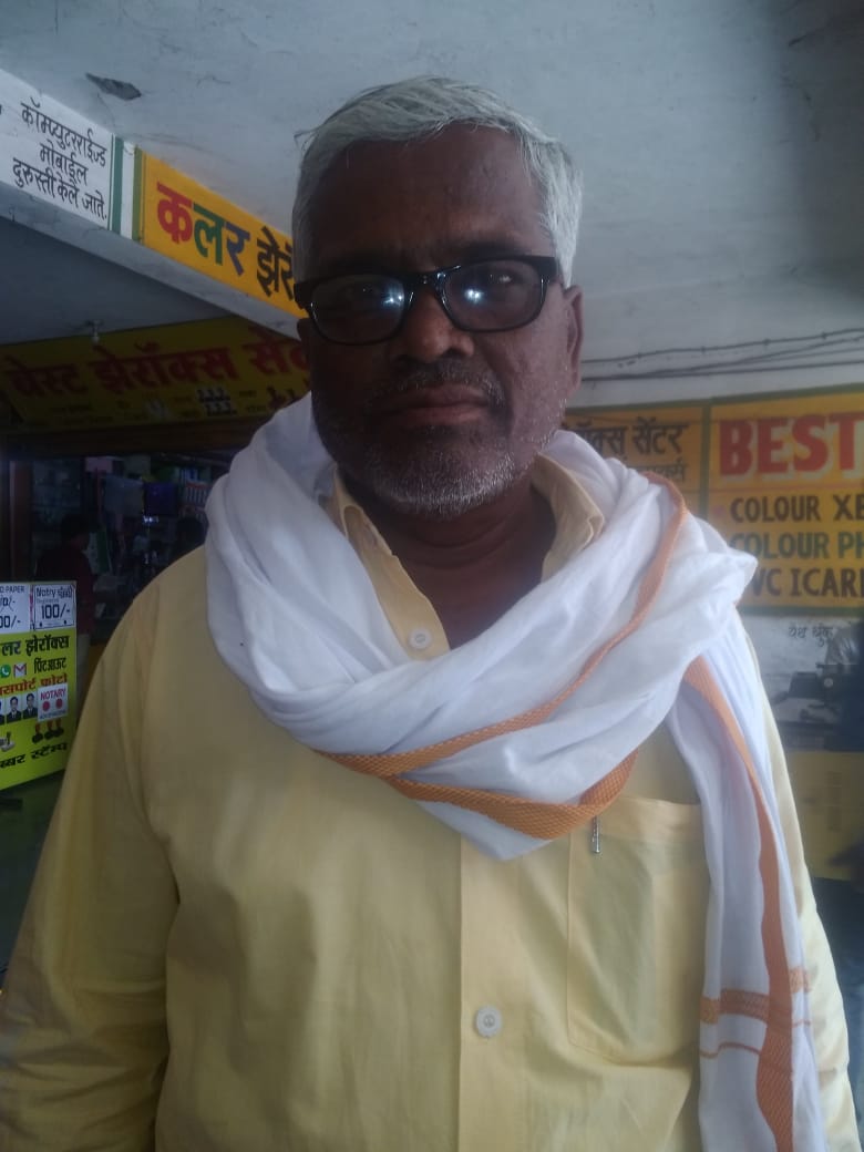 भारतीय जनता पार्टी अ.जाती जिल्हा चिटणीस पदी माजी सरपंच दीगांबर हजारे .