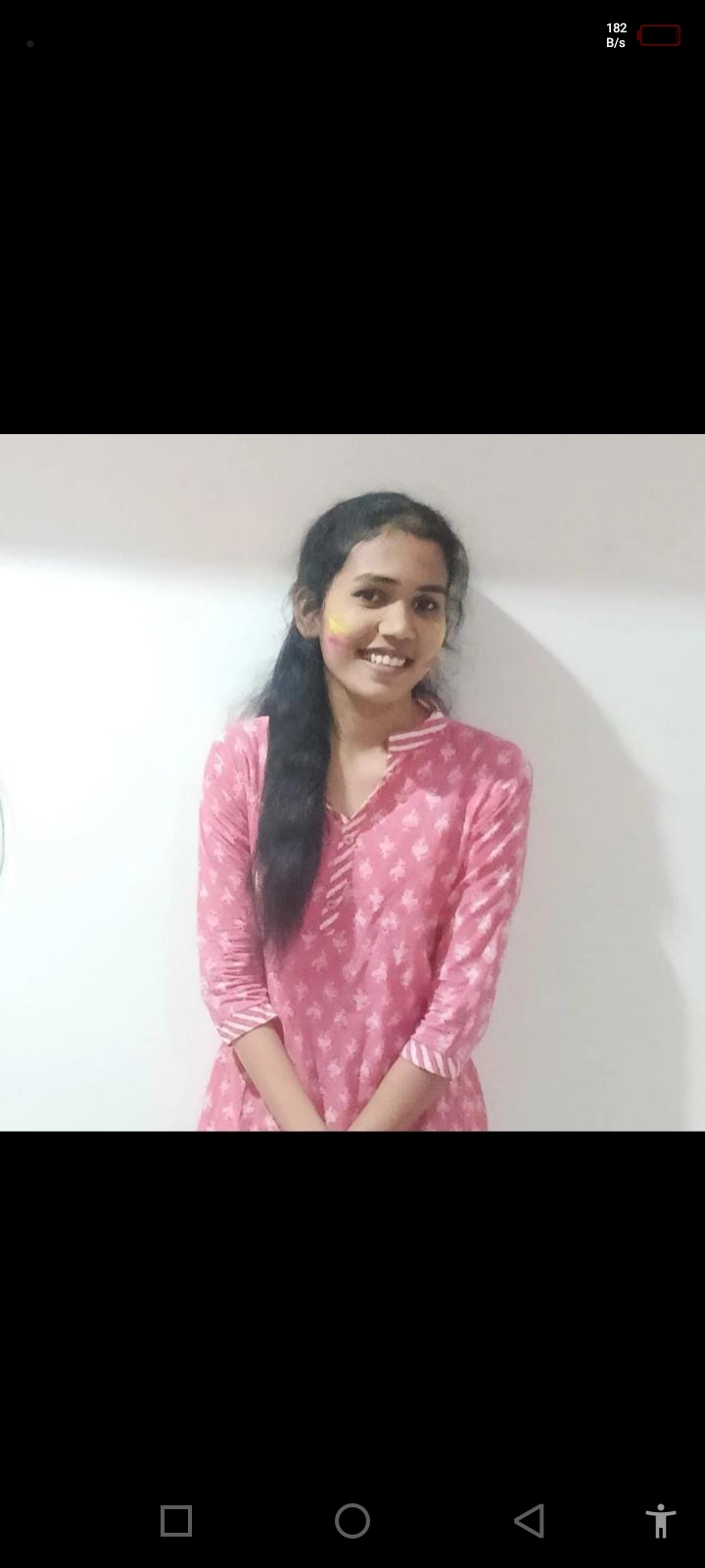 हिप्परगा थडीची लेक कु.अनुराधा आमेटवार हीची नांदेड पोलीस मध्ये निवड.