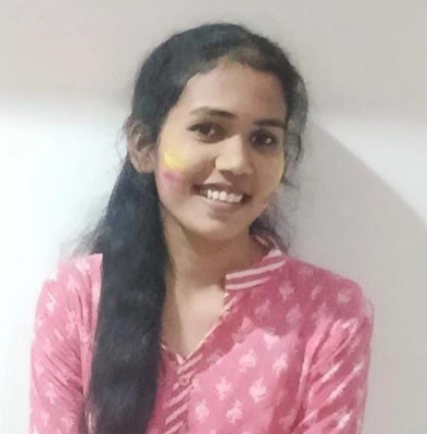 हिप्परगा थडीची लेक कु.अनुराधा आमेटवार हीची नांदेड पोलीस मध्ये निवड.