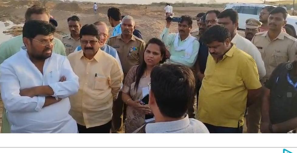 चतुर तहसीलदार गजानन शिंदे यांच्या समोर अंदाज समितीचा अंदाज चुकला; सगरोळी-येसगी रेती घाटावरील नेम हुकला