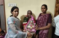 गागलेगांव ग्रामपंचायत प्रभाग क्रं २पोटनिवडनूकित रूक्मिनबाई वैजाळे बिनविरोध