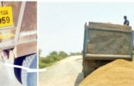 हुंनगुंदा नदी पात्रातुन वाळू चोरी महसूल व पोलीस प्रशासन हप्तेखोरीत मग्न