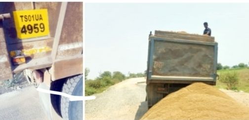 हुंनगुंदा नदी पात्रातुन वाळू चोरी महसूल व पोलीस प्रशासन हप्तेखोरीत मग्न