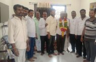 अटकळी येथे मधूकर बोंगाळे यांचा वाढदीवस साजरा
