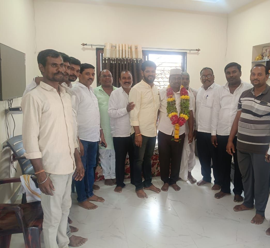 अटकळी येथे मधूकर बोंगाळे यांचा वाढदीवस साजरा