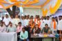 माष्टी धर्माबाद येथील बौद्ध तरुणावरील खोटे गुन्हे व समाजावरील बहिष्कार प्रकरणी सुरेश दादा गायकवाड आक्रमक