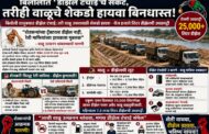 बिलोली तालूक्यातील इंधन टंचाई मुळे वाळू घाट बंद करण्याची होते मागणी